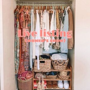 LIVE LISTING NOTIFICATION